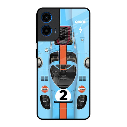 Race Laboratory Motorola G45 5G Glass Back Cover Online