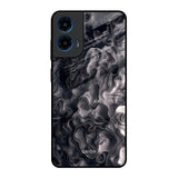 Cryptic Smoke Motorola G45 5G Glass Back Cover Online