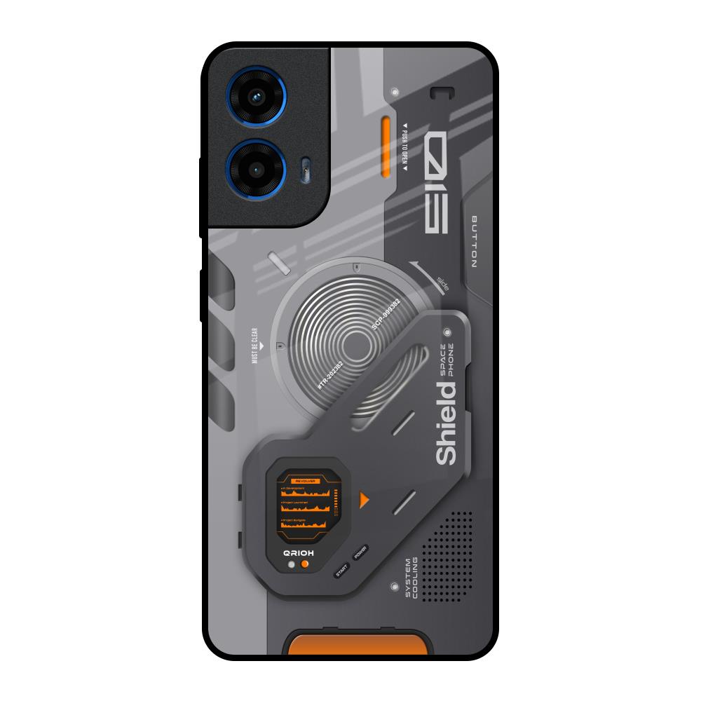 Tech Lifestyle Motorola G45 5G Glass Back Cover Online