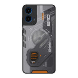 Tech Lifestyle Motorola G45 5G Glass Back Cover Online