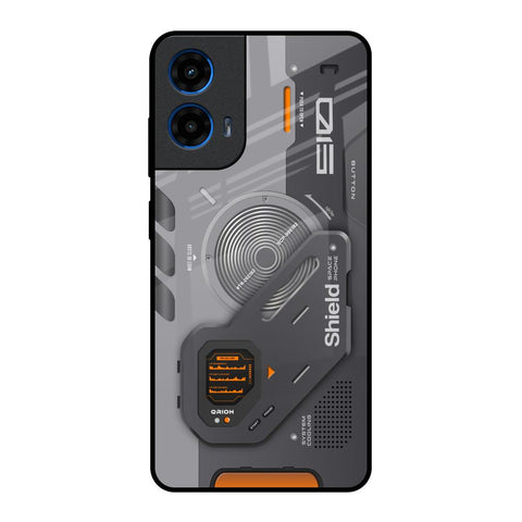 Tech Lifestyle Motorola G45 5G Glass Back Cover Online