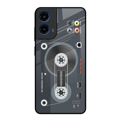 Retro Recorder Motorola G45 5G Glass Back Cover Online