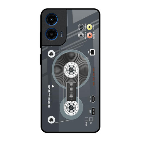 Retro Recorder Motorola G45 5G Glass Back Cover Online