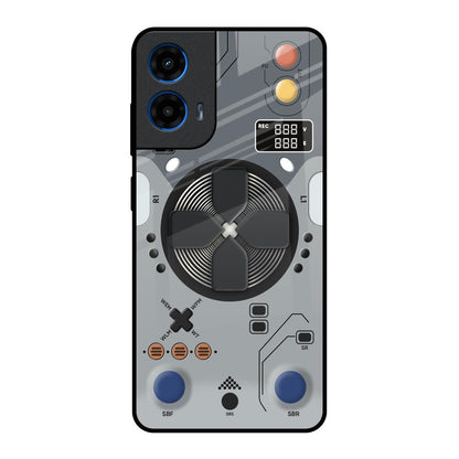 Gaming Gear Motorola G45 5G Glass Back Cover Online