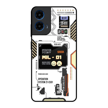 Tech Display Motorola G45 5G Glass Back Cover Online