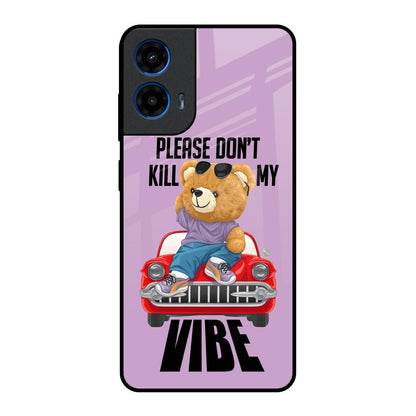 Don't Kill My Vibe Motorola G45 5G Glass Back Cover Online