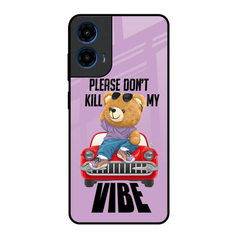 Don't Kill My Vibe Motorola G45 5G Glass Back Cover Online