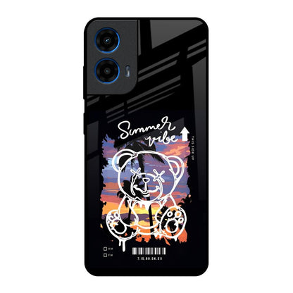 Summer Vibe Motorola G45 5G Glass Back Cover Online