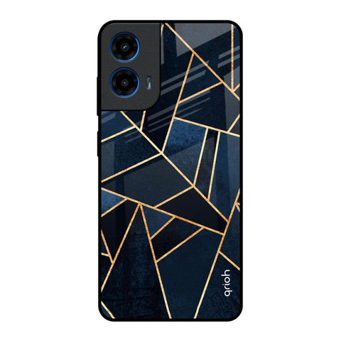 Abstract Tiles Motorola G45 5G Glass Back Cover Online