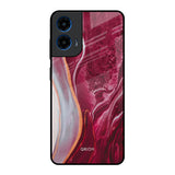 Crimson Ruby Motorola G45 5G Glass Back Cover Online