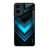 Vertical Blue Arrow Motorola G45 5G Glass Back Cover Online