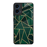 Abstract Green Motorola G45 5G Glass Back Cover Online