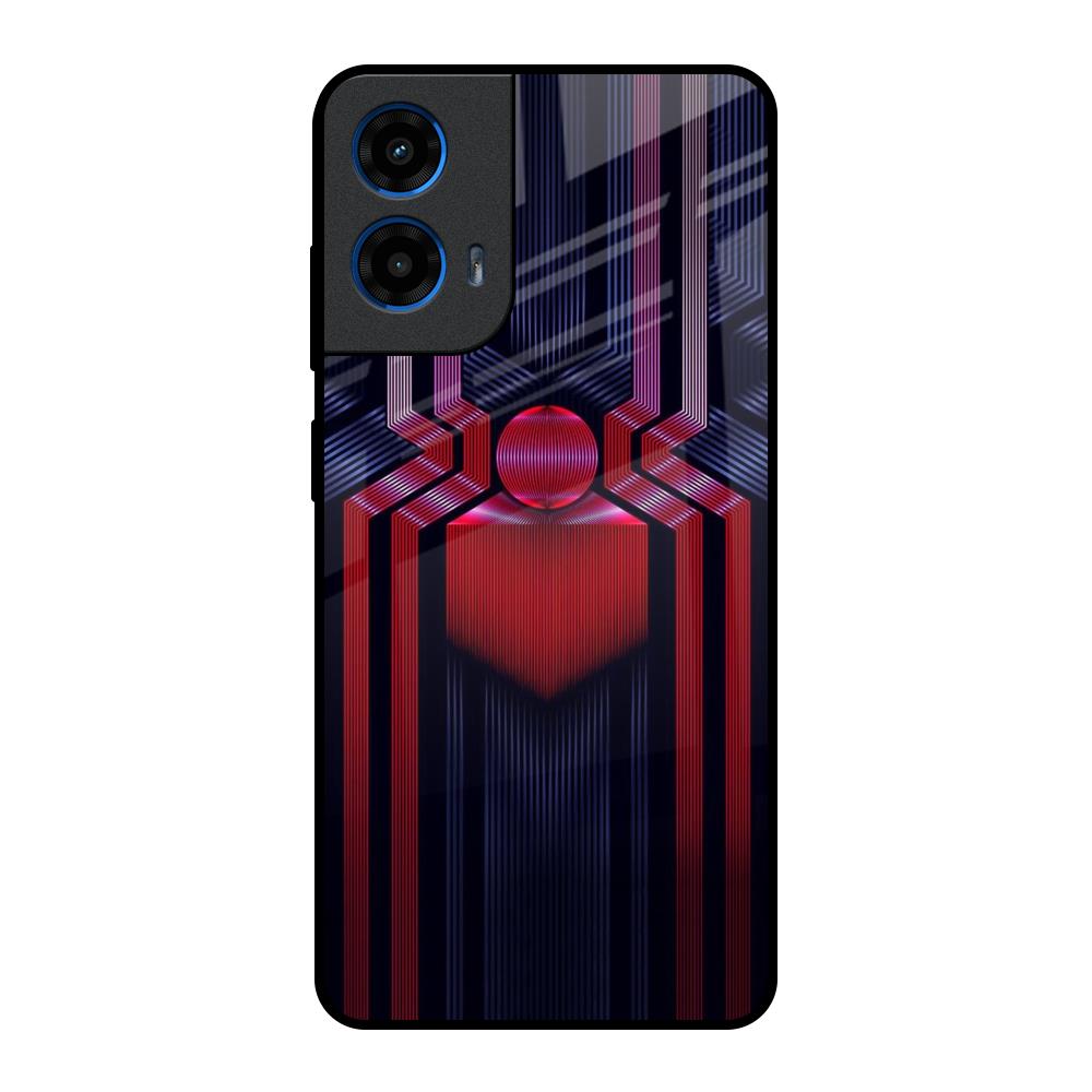 Super Art Logo Motorola G45 5G Glass Back Cover Online