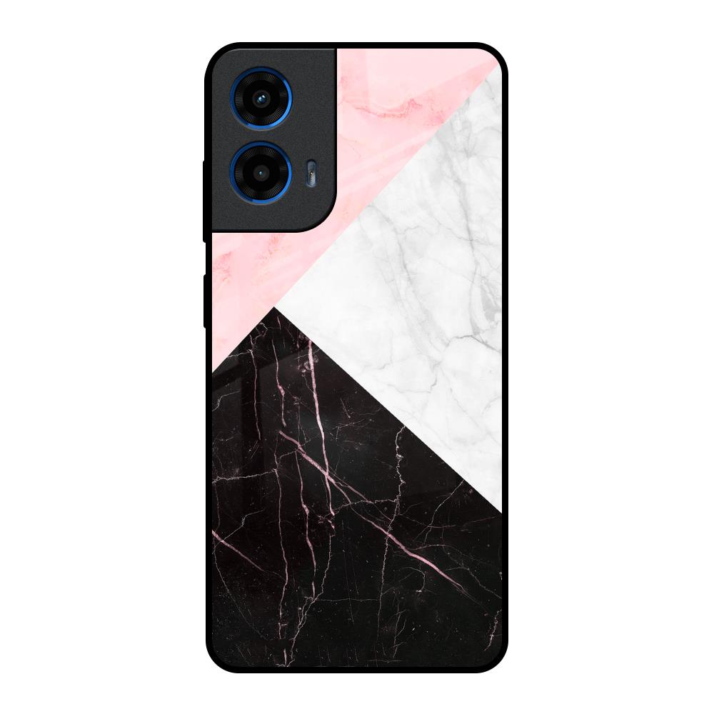 Marble Collage Art Motorola G45 5G Glass Back Cover Online