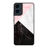 Marble Collage Art Motorola G45 5G Glass Back Cover Online