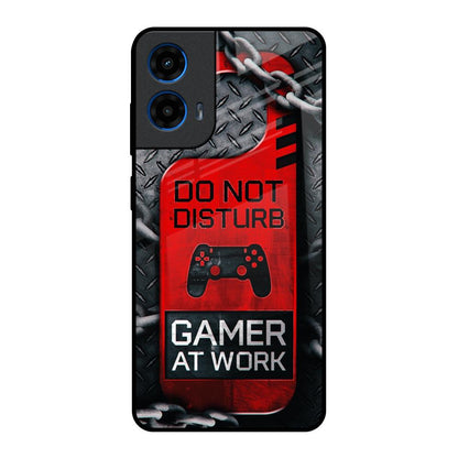 Do No Disturb Motorola G45 5G Glass Back Cover Online