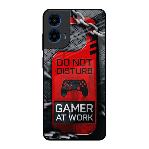 Do No Disturb Motorola G45 5G Glass Back Cover Online