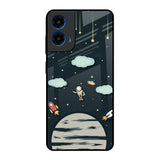Astronaut Dream Motorola G45 5G Glass Back Cover Online