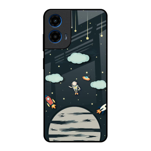 Astronaut Dream Motorola G45 5G Glass Back Cover Online