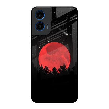 Moonlight Aesthetic Motorola G45 5G Glass Back Cover Online