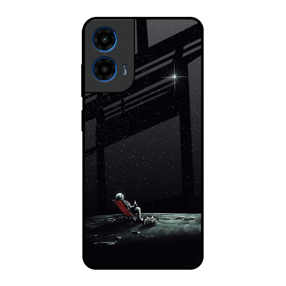 Relaxation Mode On Motorola G45 5G Glass Back Cover Online