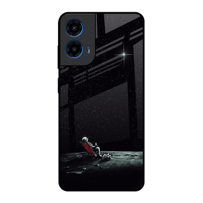 Relaxation Mode On Motorola G45 5G Glass Back Cover Online