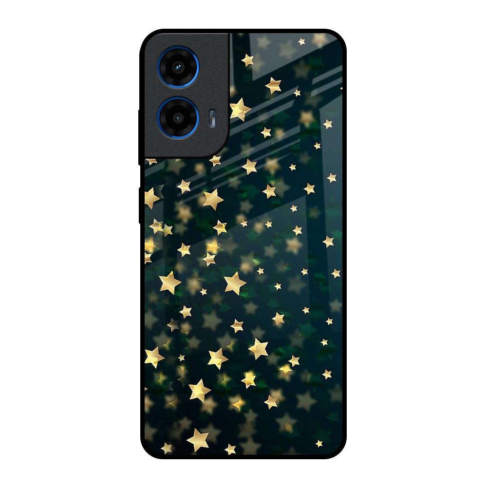 Dazzling Stars Motorola G45 5G Glass Back Cover Online