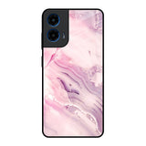 Diamond Pink Gradient Motorola G45 5G Glass Back Cover Online