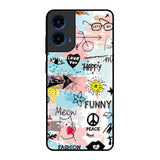 Just For You Motorola G45 5G Glass Back Cover Online