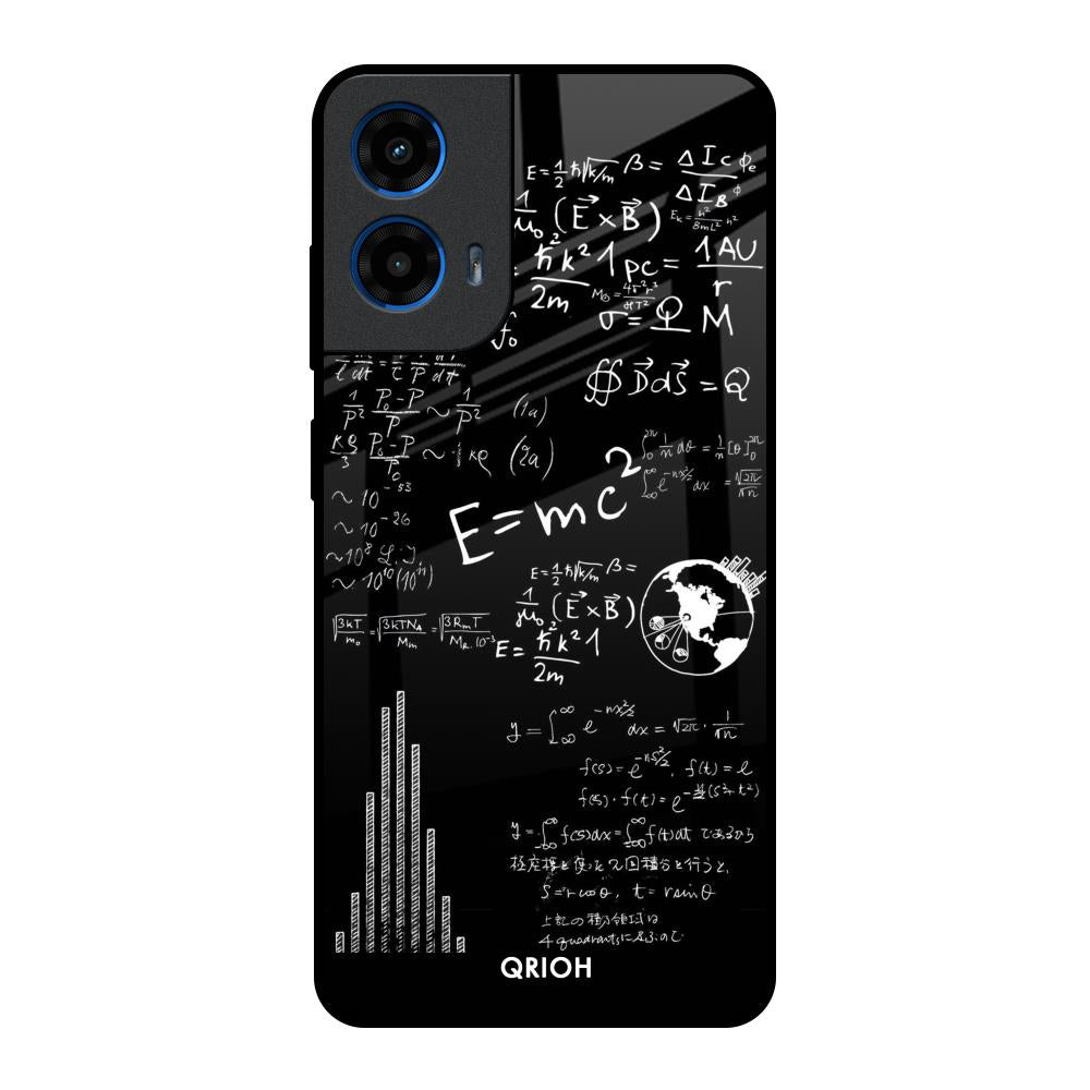 Funny Math Motorola G45 5G Glass Back Cover Online