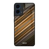 Diagonal Slash Pattern Motorola G45 5G Glass Back Cover Online