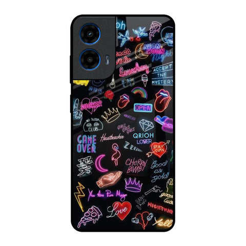 Accept The Mystery Motorola G45 5G Glass Back Cover Online