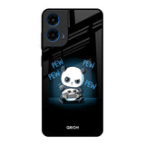 Pew Pew Motorola G45 5G Glass Back Cover Online