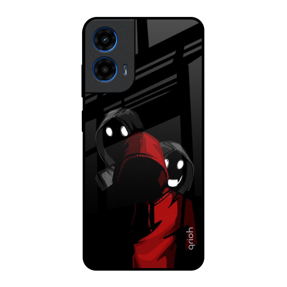 Shadow Character Motorola G45 5G Glass Back Cover Online
