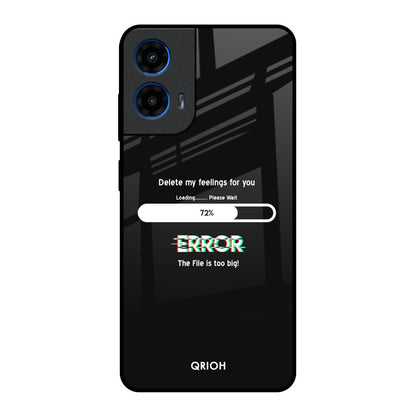 Error Motorola G45 5G Glass Back Cover Online