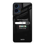 Error Motorola G45 5G Glass Back Cover Online