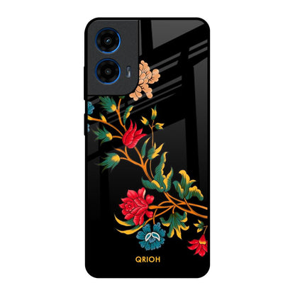 Dazzling Art Motorola G45 5G Glass Back Cover Online