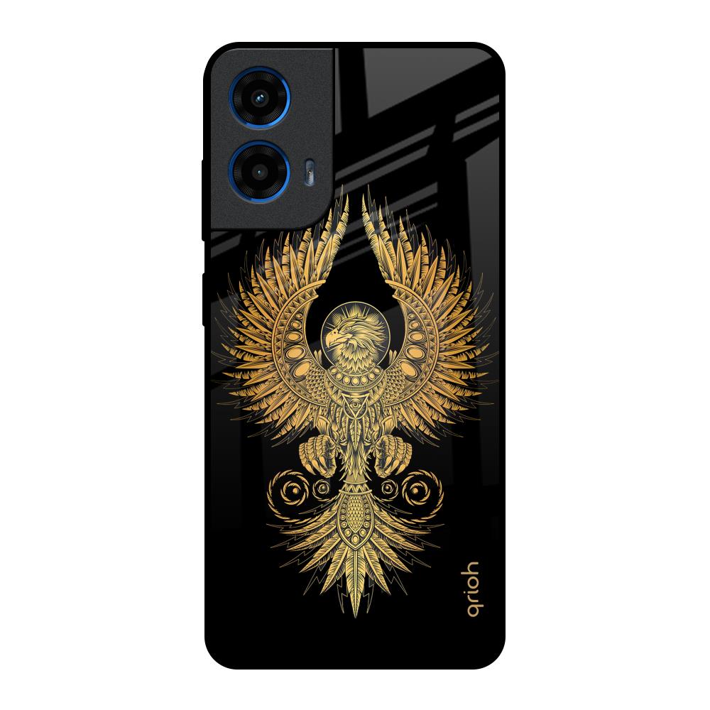 Mythical Phoenix Art Motorola G45 5G Glass Back Cover Online