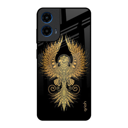 Mythical Phoenix Art Motorola G45 5G Glass Back Cover Online