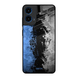 Dark Grunge Motorola G45 5G Glass Back Cover Online