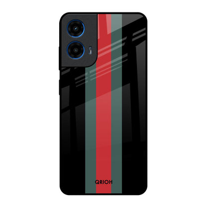 Vertical Stripes Motorola G45 5G Glass Back Cover Online