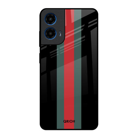 Vertical Stripes Motorola G45 5G Glass Back Cover Online