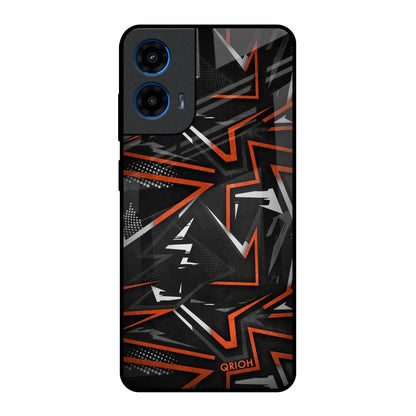 Vector Art Motorola G45 5G Glass Back Cover Online