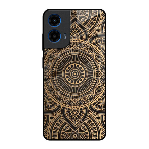 Luxury Mandala Motorola G45 5G Glass Back Cover Online