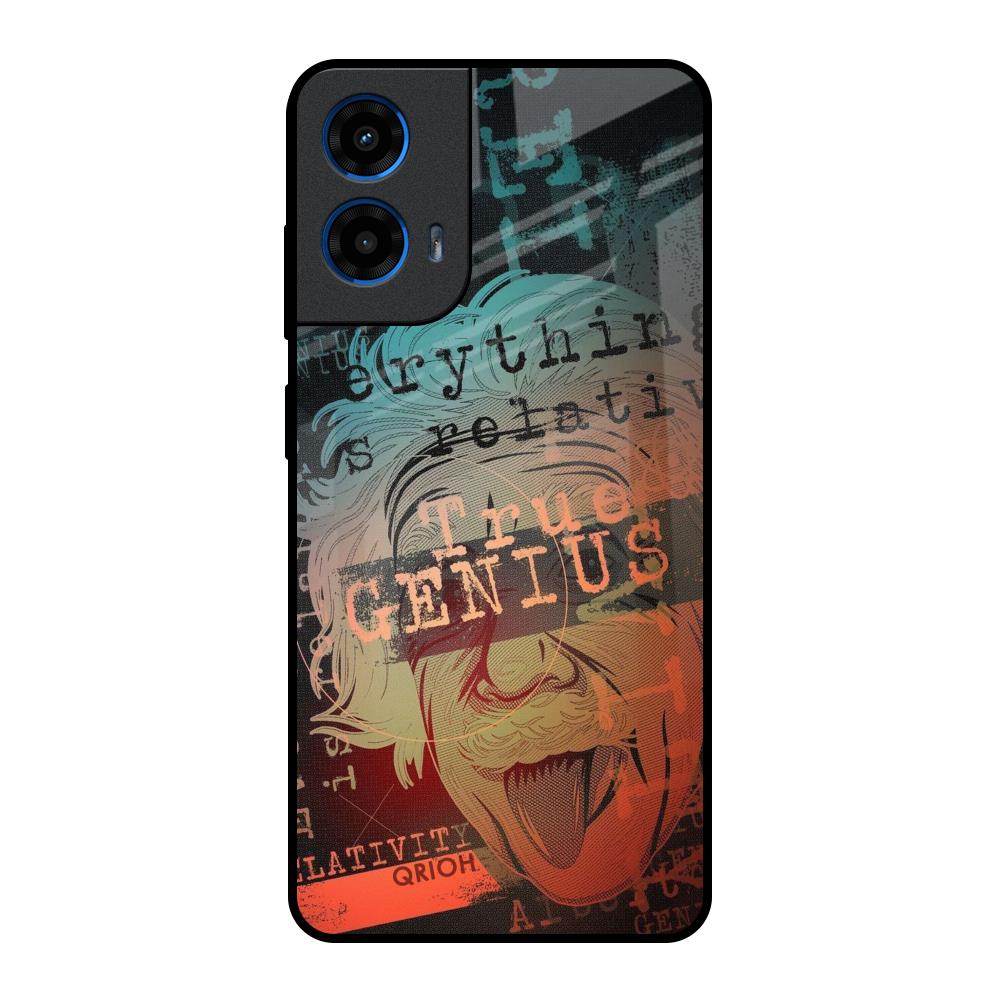 True Genius Motorola G45 5G Glass Back Cover Online