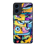 Anime Legends Motorola G45 5G Glass Back Cover Online