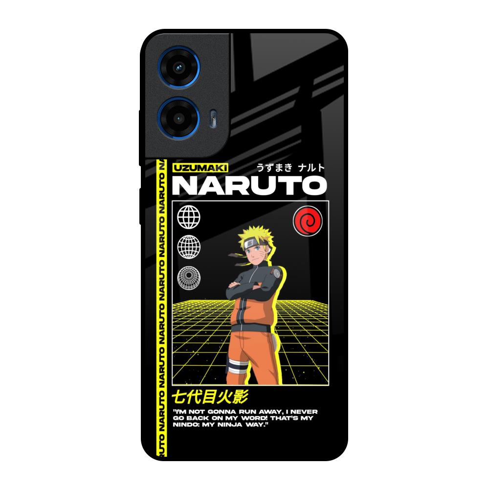 Ninja Way Motorola G45 5G Glass Back Cover Online