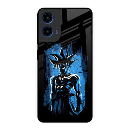 Splatter Instinct Motorola G45 5G Glass Back Cover Online
