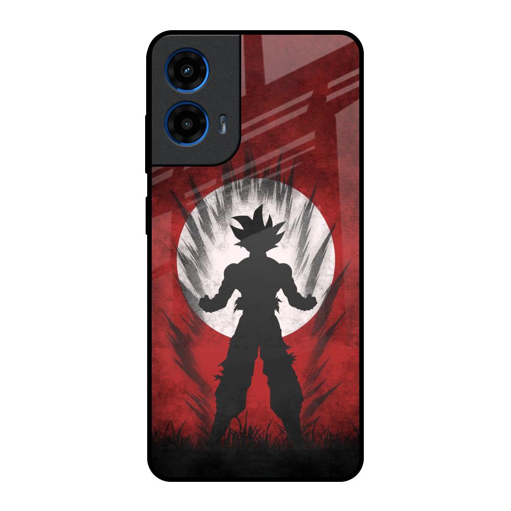 Japanese Animated Motorola G45 5G Glass Back Cover Online