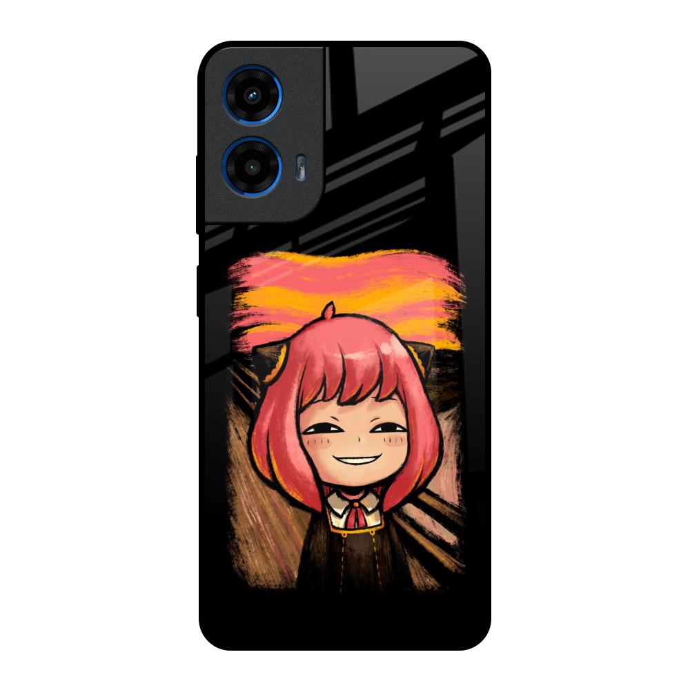 Spy X Family Motorola G45 5G Glass Back Cover Online
